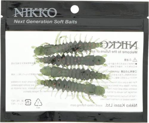 Miniatura 4 de NIKKO HELLGRAMMITE - Cebo flotante perfumado súper duradero de 3 pulgadas Natural