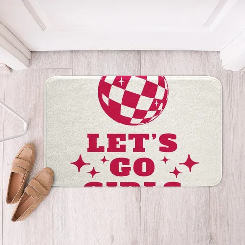 Miniatura 25 de Feelyou Tapetes de baño estampados, con patrón de sombrero occidental, para niños y niños, vaquera rosa, para ducha, accesorios de baño abstractos