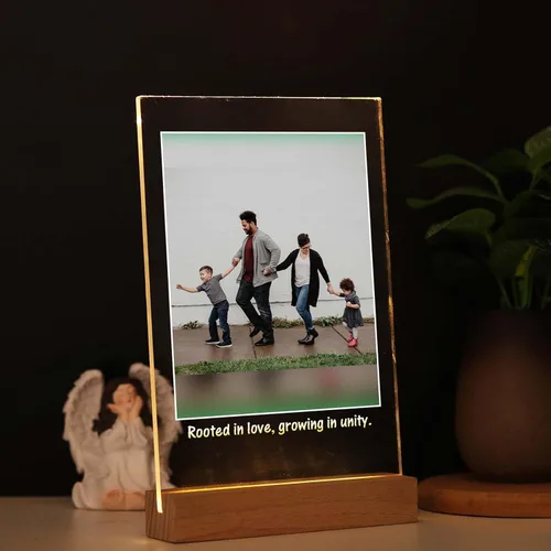 Miniatura 4 de MOIFAITYA - Placa de collage de fotos personalizada, marcos de fotos personalizados, regalos de fotos para el día de San Valentín, boda, él, pareja