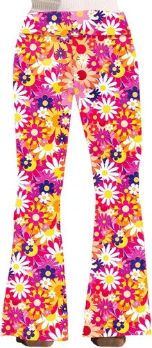 Miniatura 7 de Deerose Pantalones de cintura alta con estampado floral para niñas de 5 a 14 años