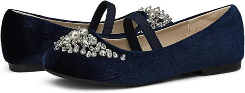 Miniatura 8 de DREAM PAIRS Mary Jane - Zapatos planos de vestir para niñas