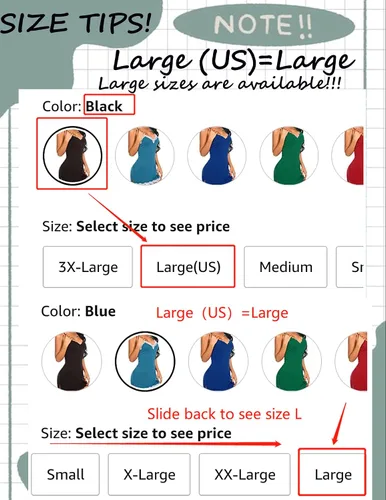 Miniatura 7 de Avidlove - Camisón de lencería sexy de mujer para dormir