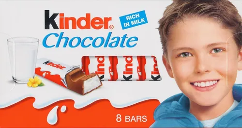 Miniatura 3 de Kinder chocolate, caja, 10 x 3.52 onzas