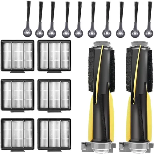 Para Shark IQ RV100AE RV1000 UR1000SR Partes de vacío principal/lateral cepillo y filtro RV1001 AV970 AV993 RV912S AV1002AE robot aspirador