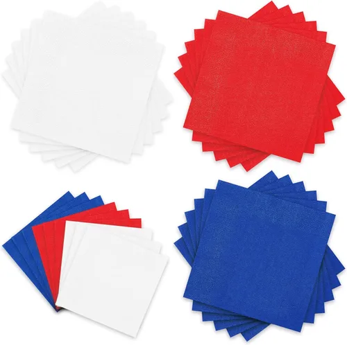 Miniatura 13 de Whaline Servilletas de papel rosa, 3 colores degradados, desechables, servilletas de almuerzo para el día de San Valentín, boda, cumpleaños, Rosado