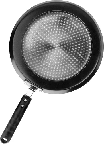 Miniatura 5 de IBILI Sartén antiadherente para crepas de 7.8 pulgadas Fabricado en España Plancha Tawa compatible con inducción para panqueques, Dosa, Roti