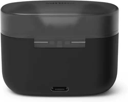 Miniatura 4 de Auriculares inalámbricos Philips T2000, auriculares Bluetooth 5.4 con 4 micrófonos para llamadas claras, aumento de graves dinámico, 32 horas