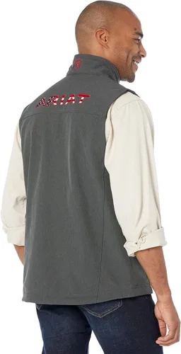 Miniatura 2 de ARIAT Chaleco Softshell con logotipo 2.0 para hombre