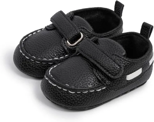 Aploxphy Mocasines clásicos para bebés, niñas y niños, zapatos de vestir Oxford para bebés y niñas, zapatos de vestir para precaminantes, mocasines