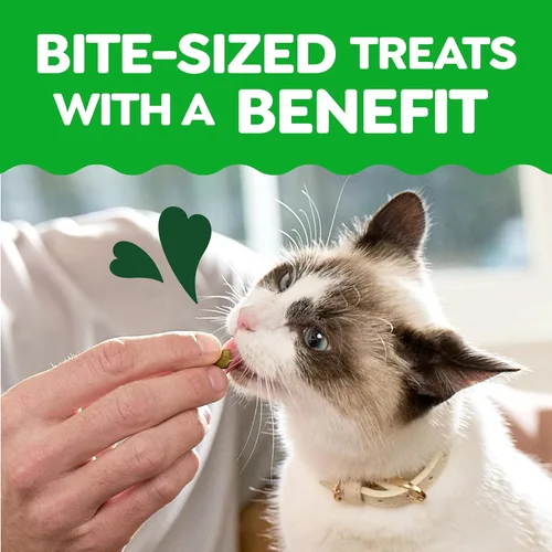 Miniatura 6 de Greenies Feline Smartbites, Receta saludable de golosinas para gatos, golosinas para gatos de interior, sabor a atún, paquete de 2.1 onzas
