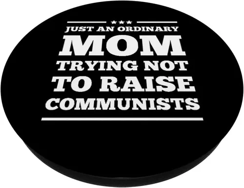 Miniatura 2 de just an ordinary mom trying not to raise communist PopSockets PopGrip intercambiable