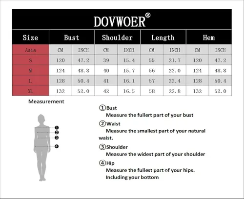 Miniatura 2 de DOVWOER - Chaleco holgado estilo vintage para mujer con botones y 2 bolsillos