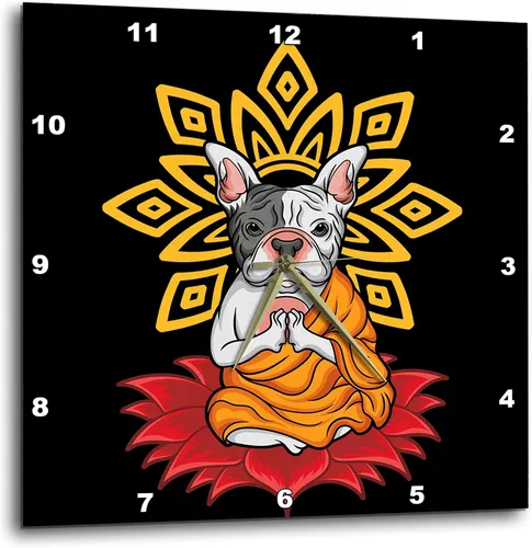 Miniatura 24 de 3dRose Reloj de pared silencioso - 10 pulgadas - 2da enmienda Protéjase en un doble círculo con pistola Clipart - Ciudad de sello - Tipografía