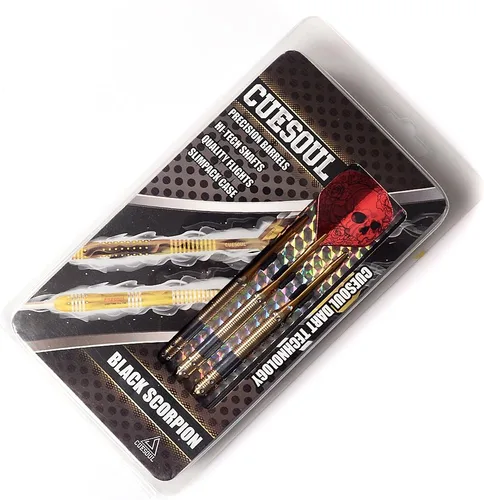 Miniatura 6 de CUESOUL Dragon Profesional - Dardos de punta de acero 25g/23g/21g/20g 0.74 oz-F2301