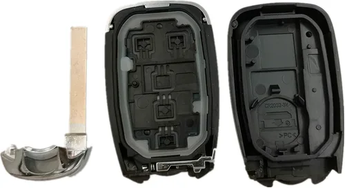 Miniatura 2 de Carcasa para llavero remoto de entrada sin llave compatible con Chevrolet 2016-2020 Malibu Cruze Camaro Volt Blazer Traverse HYQ4EA 13508769