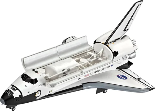 Miniatura 3 de Revell Alemania 04544 Transbordador espacial Atlantis Modelo Kit