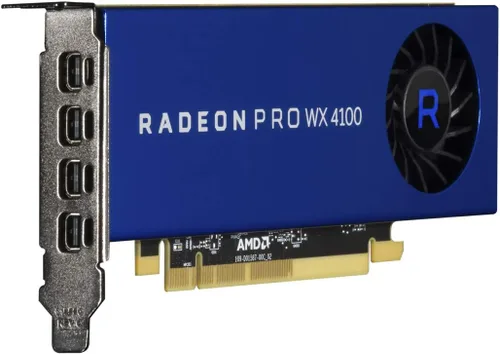 Miniatura 2 de AMD 100-506008 Radeon Pro WX 4100 4GB Workstation Tarjeta gráfica