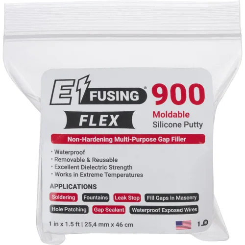 Miniatura 2 de E/FUSING 900 Flex Masilla de silicona maleable (Gris)