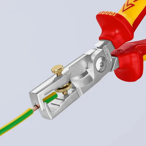 Miniatura 5 de 13 66 180 SB Cizalla de cable/pelacables de aislamiento "Strix" VDE probado en envases de ampolla