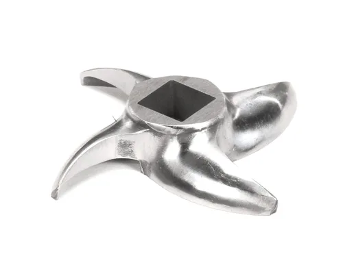 Miniatura 4 de Vollrath 40746 Cuchilla para picadora de carne, 9" de altura, 6" de ancho, 5" de largo