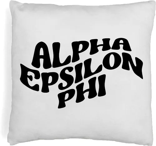 Miniatura 25 de sockprints Mod Alpha Chi Omega - Funda de almohada de 18 x 18 pulgadas, fundas de almohada de hermandad de mujeres - Almohada decorativa