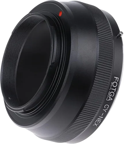 Miniatura 4 de FOTGA Adaptador de lente para lente de montaje Contax Yashica C/Y a cámara Sony E NEX3 C3 NEX-5 5R 5N 5C NEX6 NEX7 A6300 A6400 A6500 A6000 A5000