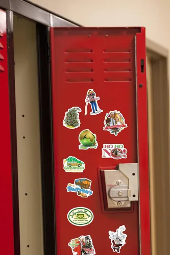 Miniatura 6 de National Lampoon's Christmas Vacation - Paquete variado de 100 calcomanías de vinilo grandes de lujo, calcomanías troqueladas para laptop, botella