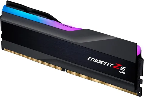 G.SKILL Trident Z5 RGB Series DDR5 RAM (Intel XMP 3.0 y AMD EXPO) 16 GB (1 x 16 GB) 6000MT/s CL36-36-36-96 1.35V Memoria de computadora de