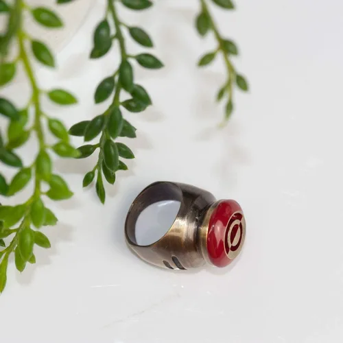 Miniatura 5 de Star Wars Crimson Dawn - Anillo de sello réplica de metal sólido y esmalte Metal