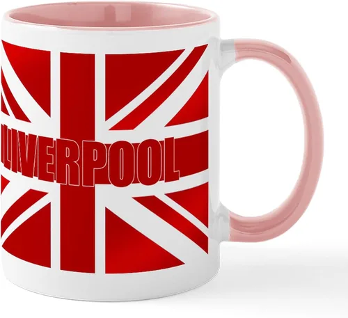 Miniatura 17 de CafePress Born American, British By Hea Taza de café de cerámica de 11 oz (11.0 fl oz)