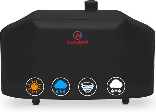 Miniatura 14 de Comnova - Cubierta de parrilla para Pit Boss 440D, cubierta de madera prémium para ahumador de pellets de madera para Pitboss, impermeable