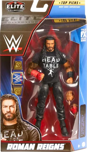 Miniatura 2 de Mattel WWE Bobby Lashley Top Picks Elite Collection Figura de acción, articulación y detalles realistas, accesorios intercambiables, 6 pulgadas