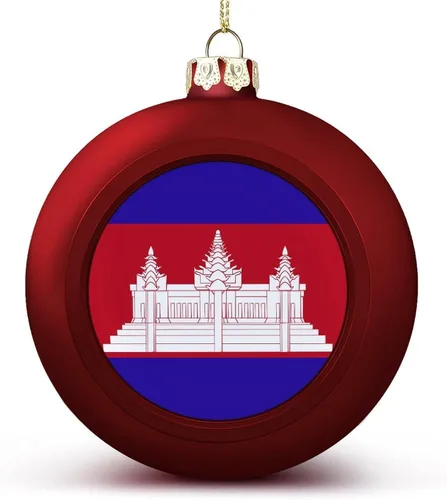 Miniatura 81 de Boobs Funny Shatterproof Matte Christmas Balls for Tree Wreath Home Decor 1PCS