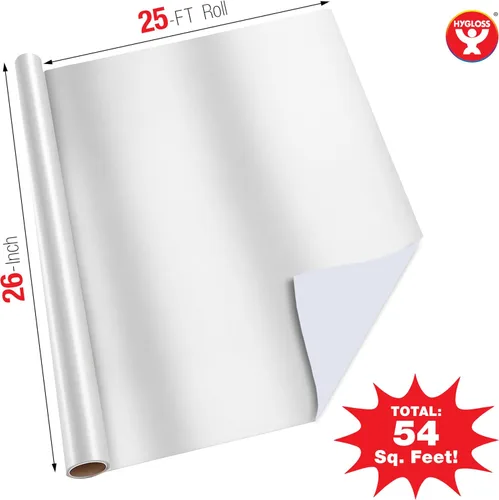 Miniatura 7 de Hygloss Products - Papel de aluminio metálico brillante, hojas de 20 x 26 pulgadas para artes, manualidades y envoltura de Navidad