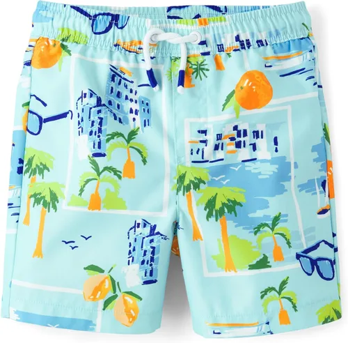 Miniatura 43 de Gymboree Bañador para niños y niños pequeños