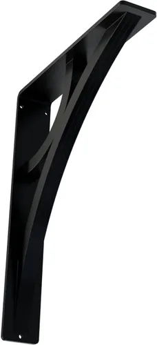 Miniatura 39 de Ekena Millwork BKTM02X10X12TGLABS Soporte de metal, 2 pulgadas de ancho x 10 pulgadas de profundidad x 12 pulgadas de alto, latón envejecido