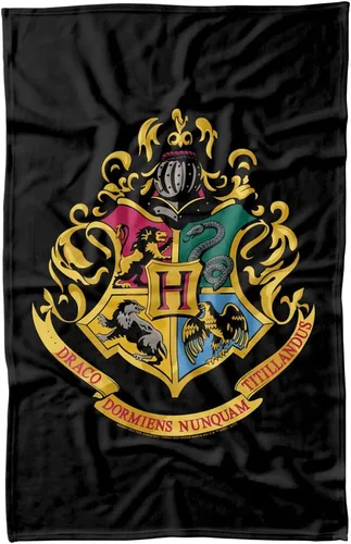Miniatura 11 de Harry Potter Gryffindor House Crest - Manta de forro polar de 36 x 58 pulgadas, escudo de Gryffindor