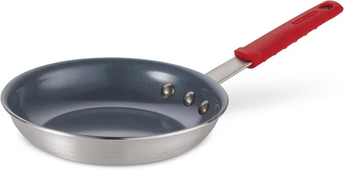 Miniatura 15 de Tramontina Sartén profesional antiadherente de cerámica de 10 pulgadas, sartén de aluminio de calibre pesado con revestimiento antiadherente