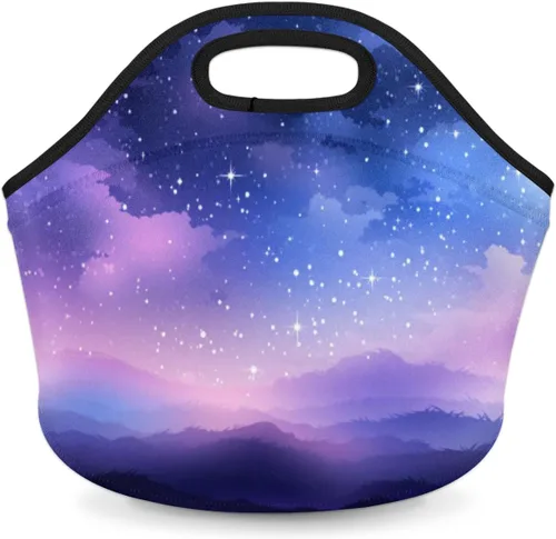 Miniatura 17 de Bolsas de almuerzo de neopreno con estampado de camuflaje para mujeres, bolsas de almuerzo, lavables, aisladas, para el trabajo, picnic, Camouflaje