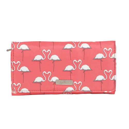 Ju-Ju-Be Coastal Collection Be Rich - Cartera plegable de tres pliegues, Key West