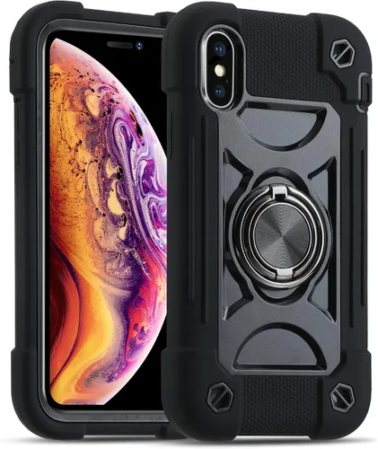 Miniatura 31 de MARKILL Compatible con iPhone Se3/iPhone Se2, Funda para iPhone 6/6S, Funda para iPhone 7/iPhone 8 de 4.7 Pulgadas con Soporte Anular, Funda