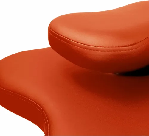 Miniatura 3 de Topay Silla de rodillas con patas cruzadas para amantes del yoga, fanáticos del fitness y aquellos con dolores de espalda o piernas (naranja)