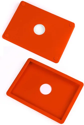 Miniatura 2 de Funda de silicona para Magic Trackpad 2, funda de silicona para Apple Wireless Touchpad Apple Trackpad, funda protectora, antipolvo y arañazos