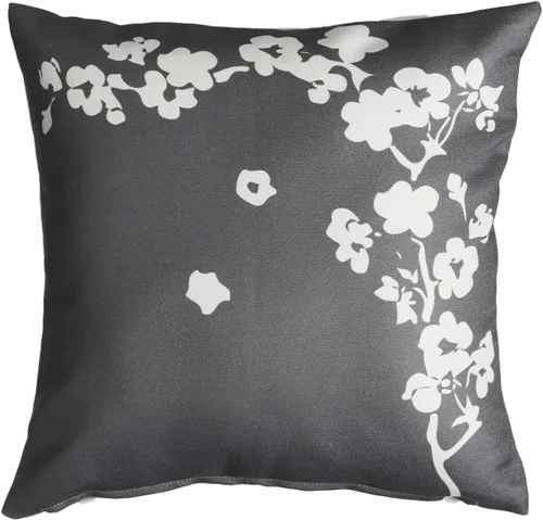 Miniatura 35 de Fab Habitat Almohadas para interiores y exteriores hechas de hilo de poliéster reciclado, resistente a las manchas, lavable a máquina, inserto Ondas