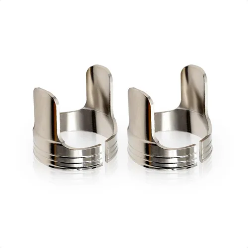 Miniatura 7 de 23pcs IPT-60 PT-60 IPT-40 PT40 Plasma Corte Antorcha Punta 0.039 in 0.039'' Electrodo Shield Cap/Stand-off/Swirl Ring Silver