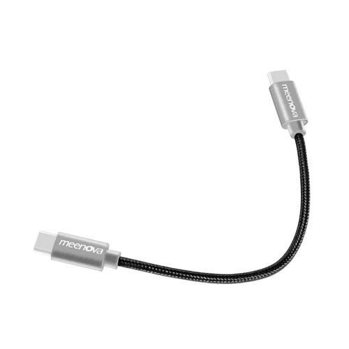 Miniatura 8 de Cable USB C DAC OTG de 0.5 pies para iPhone13/iPad8/iPod, núcleo de cobre sin oxígeno, iOS15 a tipo C macho adaptador para amplificador, Fiio BTR 5