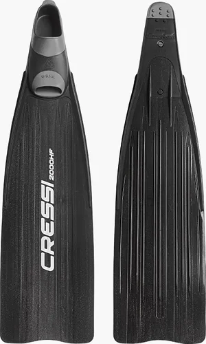 Miniatura 2 de Cressi Free Buceo Aletas Largas Reactivas - Alto Rendimiento, Buen Control - Gara 2000 HF Hecho en Italia