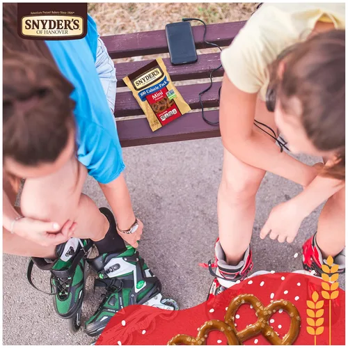 Miniatura 5 de Snyder de Hanover Old Fashioned Pretzel, 27 oz
