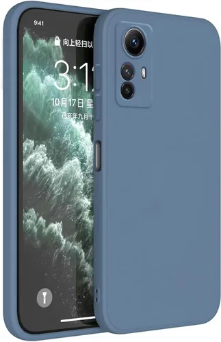Miniatura 33 de Funda de silicona TPU compatible con Redmi Note 12 Pro 5G (6.67 pulgadas), funda de funda, color blanco antiguo