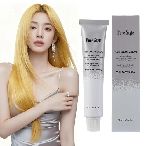 Miniatura 45 de PureStyle - Crema diluyente de color para el cabello, 3.4 fl oz (3.4 fl oz), tinte permanente con amoniaco, con nutrición, refinación y desalación